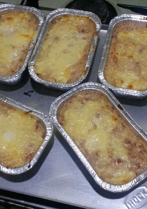 Foto resep Spaghetti Schotel Panggang
