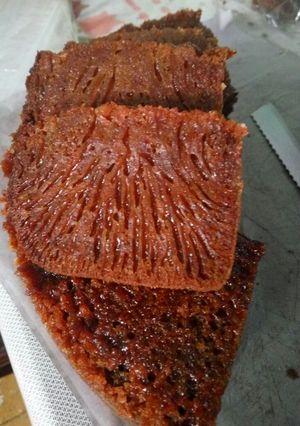 Foto resep Cake caramel (sarang semut)