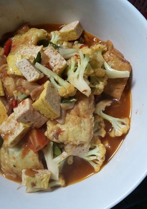 Foto resep Bunga kol saos tomat 