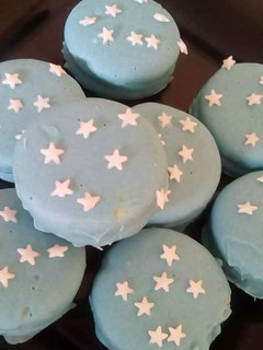Una foto de Alfajores Navideños Caseras