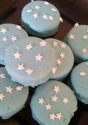 Una foto de Alfajores Navideños Caseras