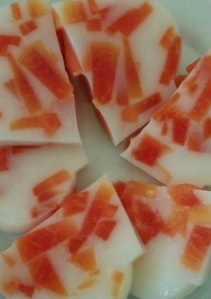 Foto resep Puding pepaya