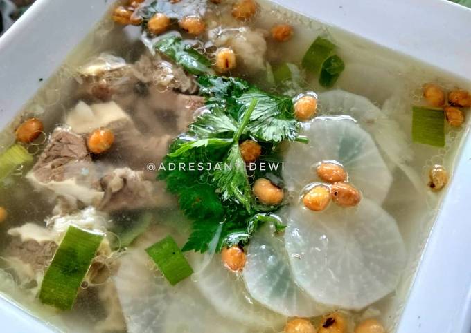 Cara Masakan Resep Soto Bandung