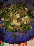 Ensalada de espinaca