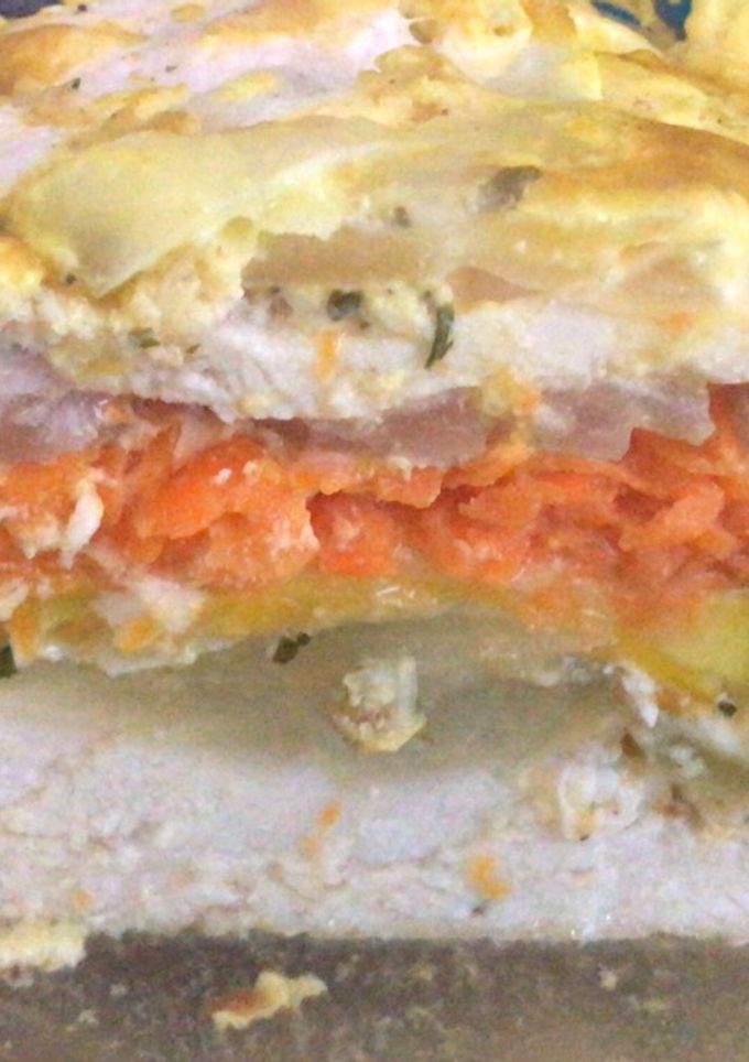 Una foto de Colchón de vegetales