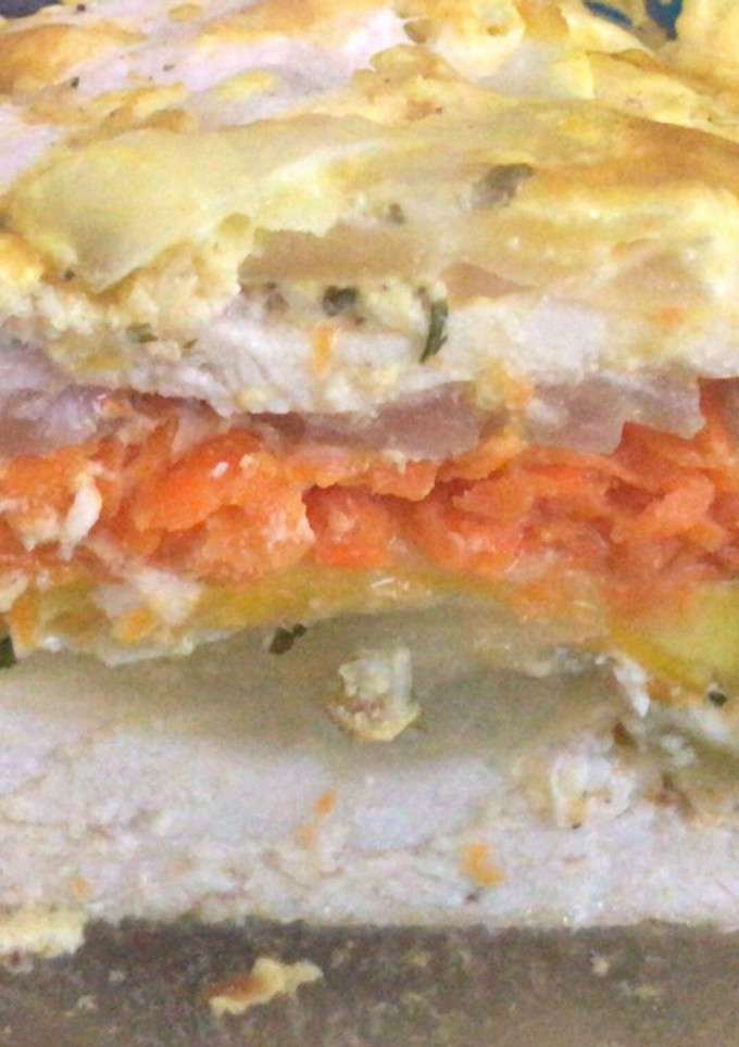 Una foto de Colchón de vegetales