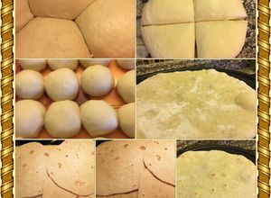 صورة لوصفة خبز مكسيكي (تاكو)