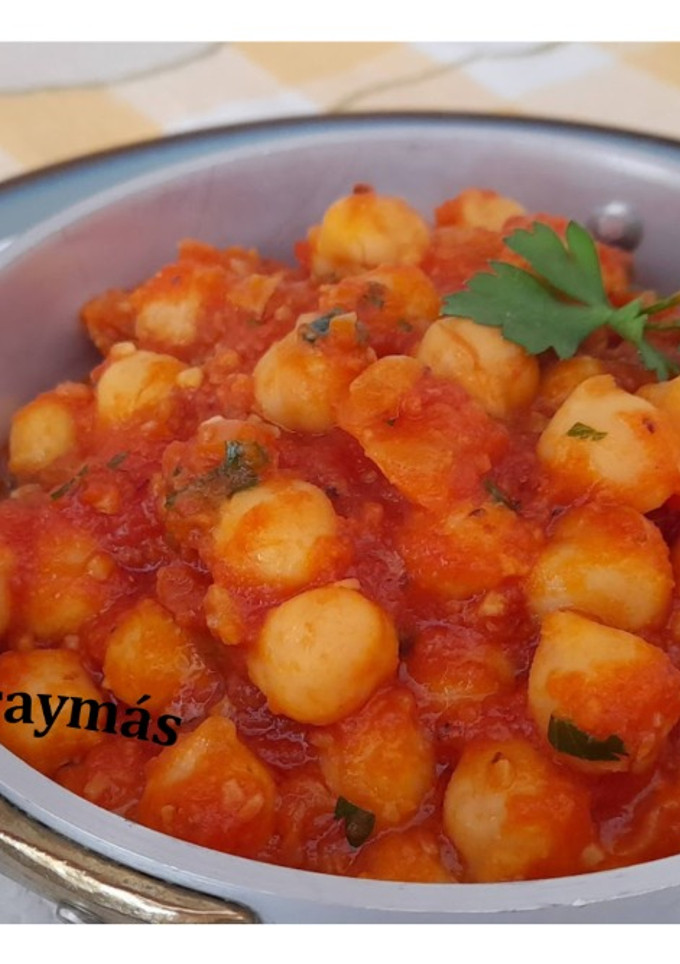 Una foto de Garbanzos a la catalana