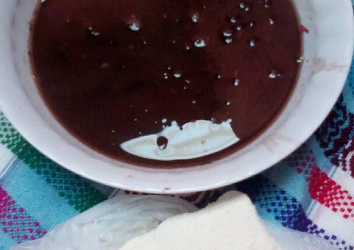 Frijoles Negros parados