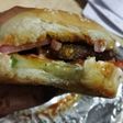 Street style chicken burger