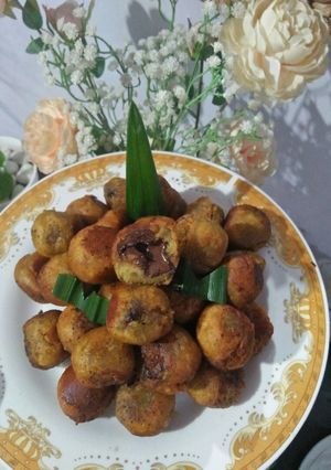 Foto resep Lobi lobi isi selai coklat
