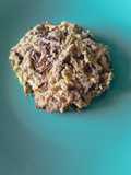 Galletas de avena-beterraga-manzana