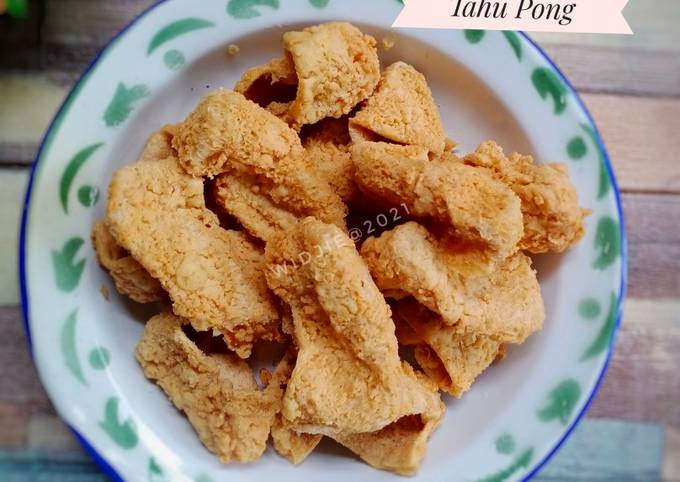 Resep Keripik Tahu Pong Oleh Widjie Astuti Cookpad