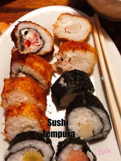 Una foto de Sushi y Tempura