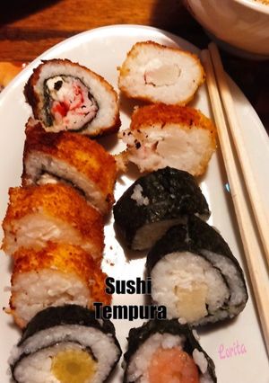 Una foto de Sushi y Tempura