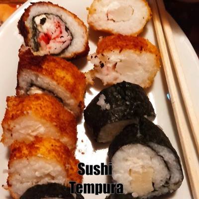 Sushi y Tempura Receta de Lorita- Cookpad