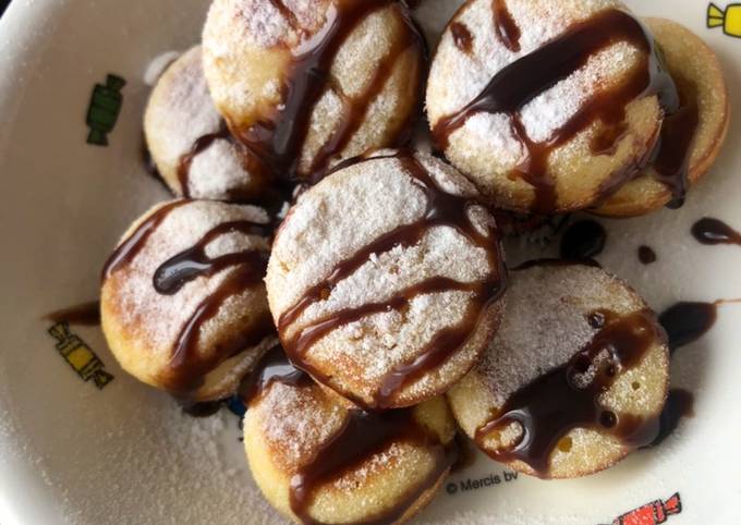 Poffertjes (ide #sarapan #cemilananak)