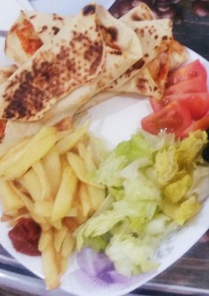 صورة لوصفة تاكوس منزلي