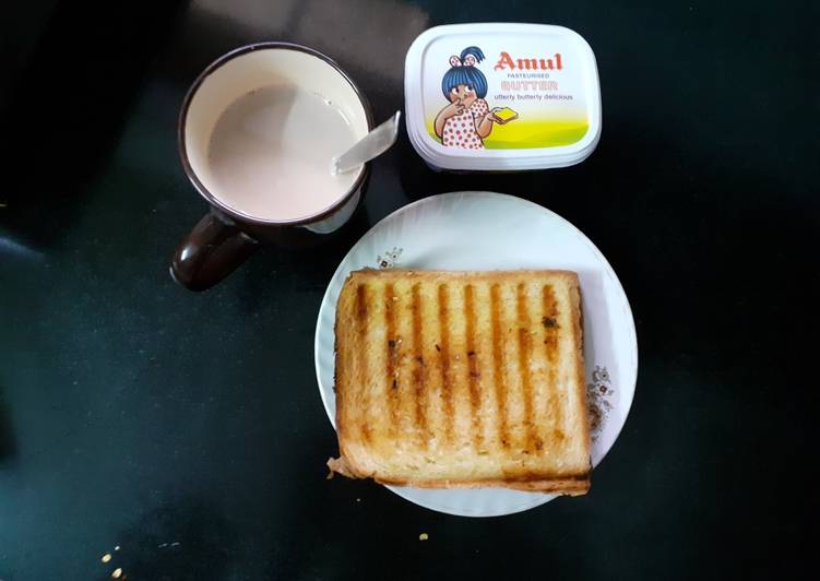 Recipe of Award-winning Grilled sandwich