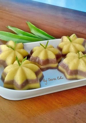 Foto resep Kue Lapis Jagung Manis