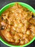 Batani gojju/ peas masala