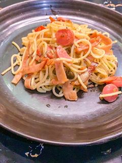 Foto resep Spaghetti aglio olio