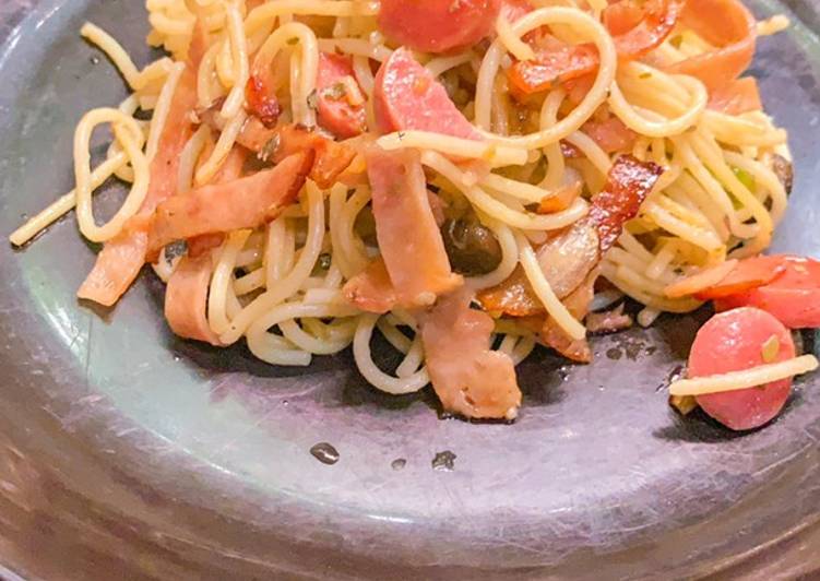 Resep Spaghetti aglio olio yang Sempurna