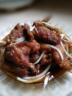 Foto resep Sayap ayam bumbu kecap!!!