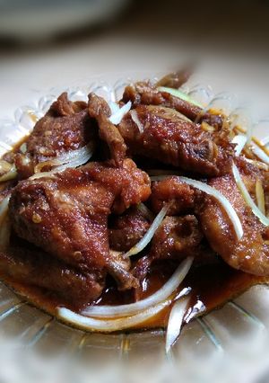 Foto resep Sayap ayam bumbu kecap!!!