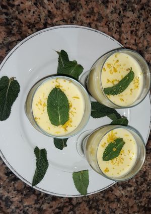 صورة لوصفة تحلية ليمون