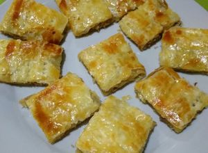 Foto principal de Empanada de atún, cebolla y queso de cabra