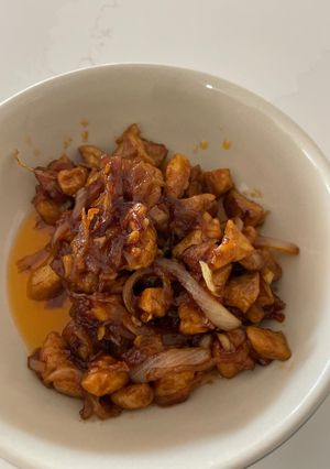 Foto resep Bistik ayam simpel
