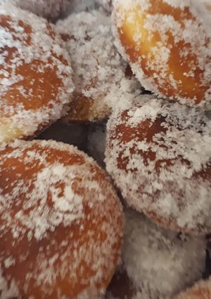 Une photo de Beignet au sucre