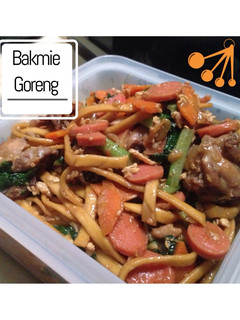 Foto resep Bakmi Goreng