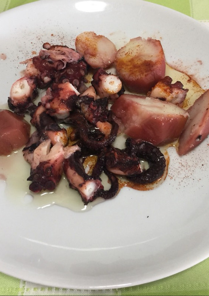 Una foto de Pulpo 🐙 en caldeirada