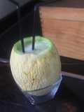 Melón de Galia con moscatel
