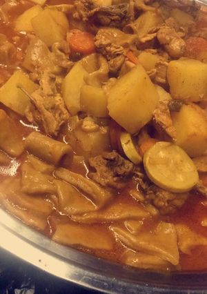 صورة لوصفة مطازيز لحم