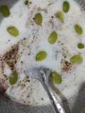 Angoor (grapes) ka raita