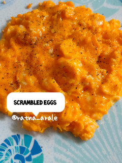Foto resep Scrambled eggs
