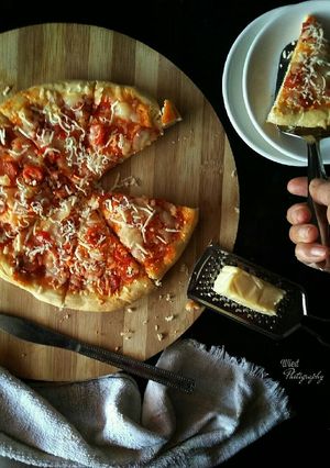 Foto resep Pizza Tanpa Telur