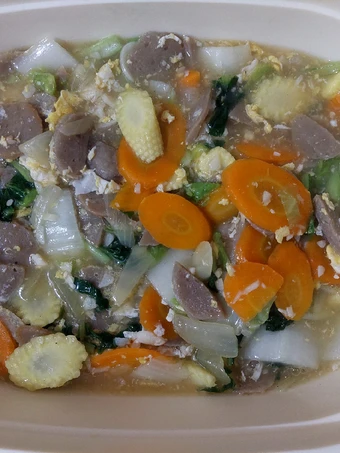 Easy Way Make Capcay Kuah Kental the Awesome  Really delicious