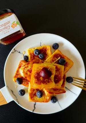 低糖法式吐司 的食譜成品照片