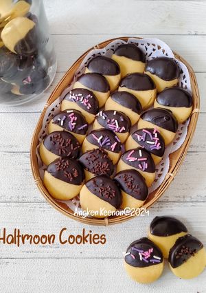 Foto resep Halfmoon Cookies