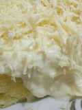 Cheese cake leleh