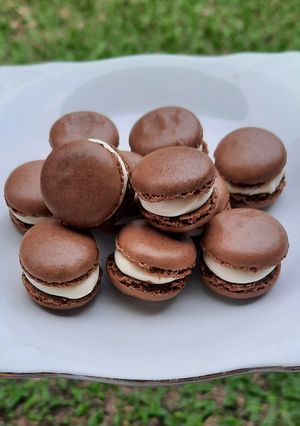 Foto resep Macaron Creamcheese