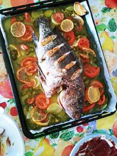 Una foto de Róncao al horno