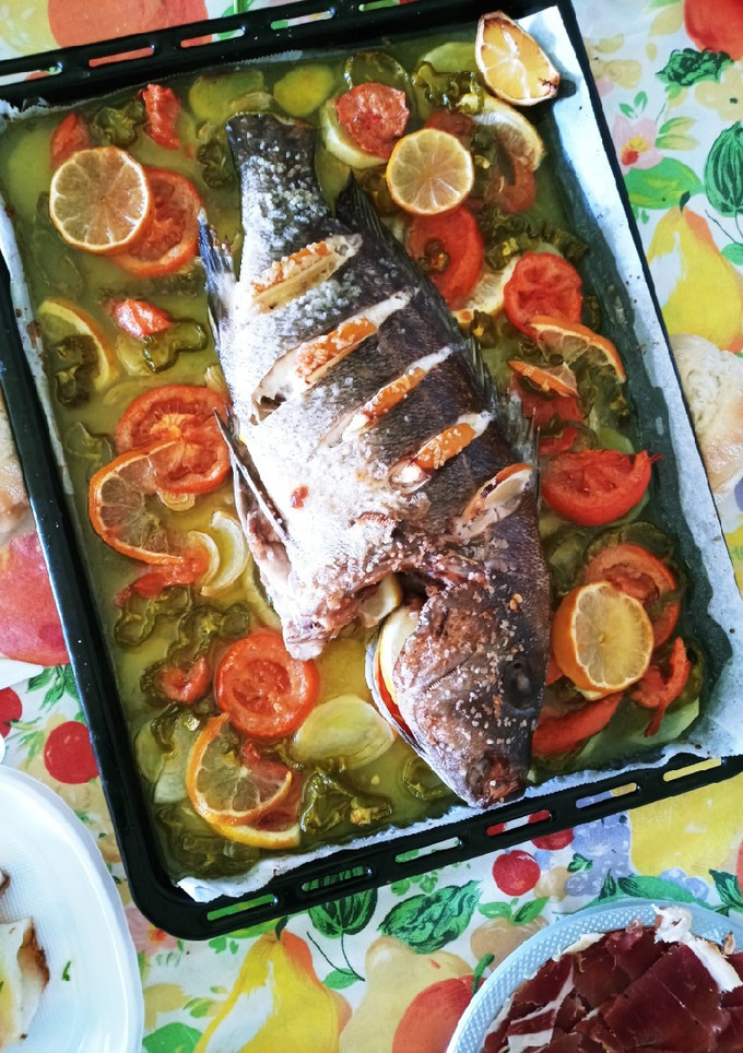 Una foto de Róncao al horno
