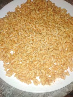 صورة لوصفة معكرونة سهلة جداً