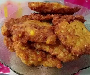 Ini Caranya Bakwan  jagung  Enak Sederhana
