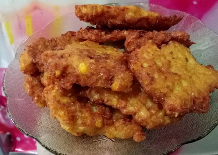 Resep Bakwan ? jagung ? yang Bikin Ngiler